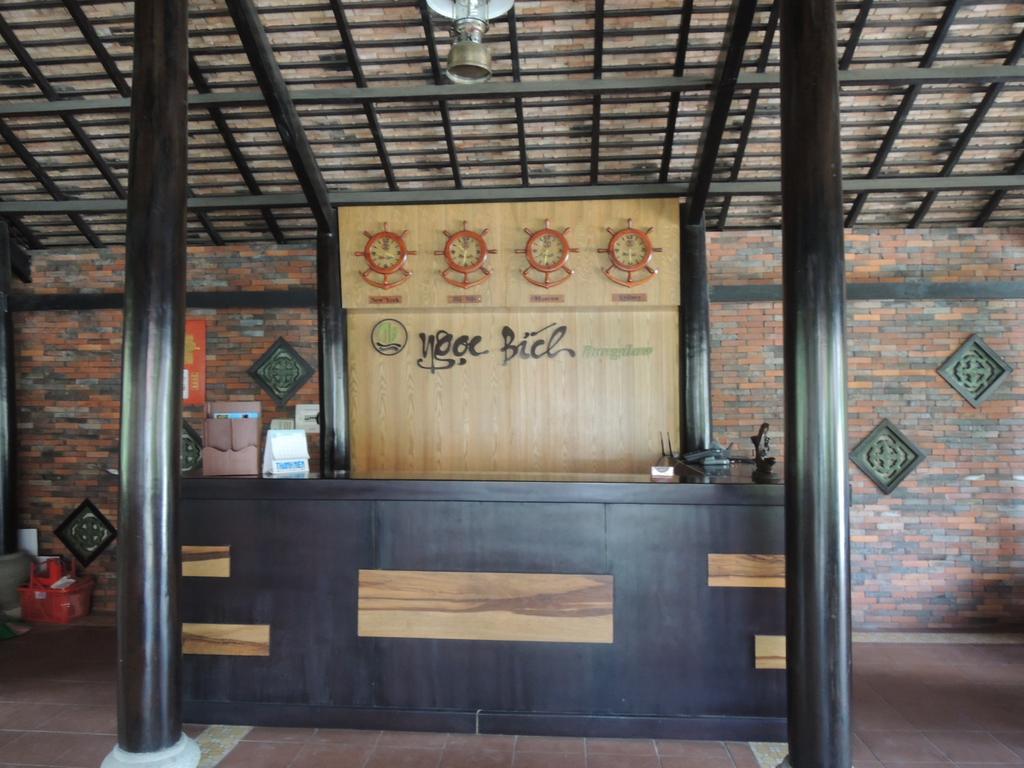 Ngoc Bich Bungalow Hotel Phan Thiet Bagian luar foto