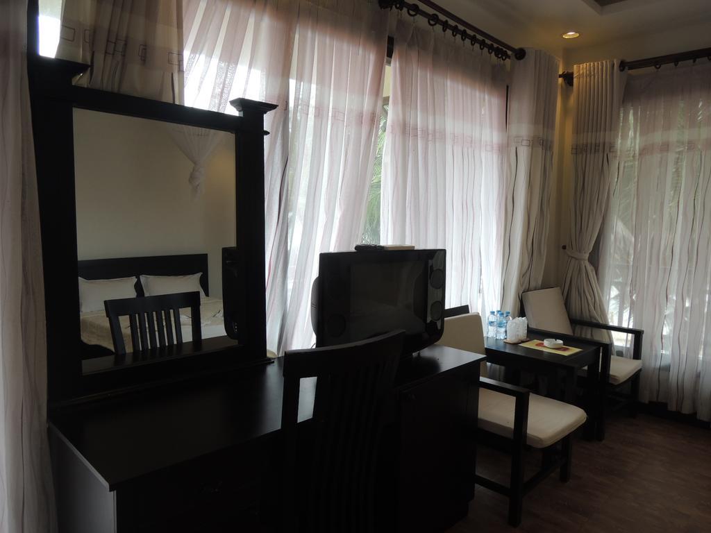 Ngoc Bich Bungalow Hotel Phan Thiet Ruang foto