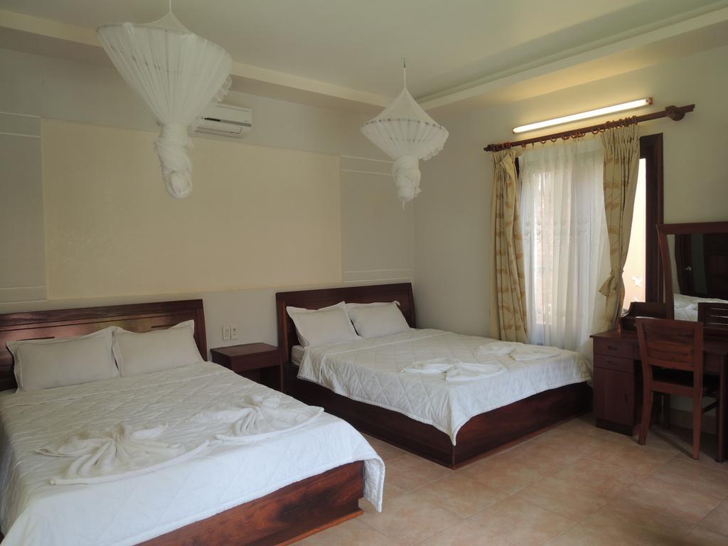 Ngoc Bich Bungalow Hotel Phan Thiet Ruang foto