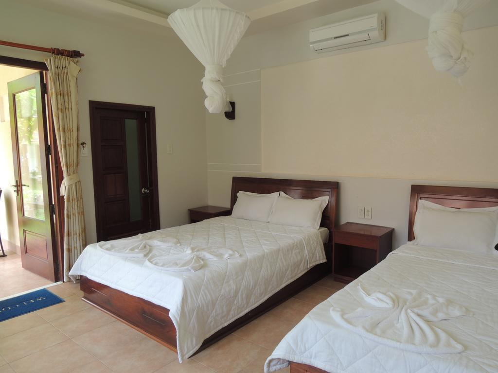 Ngoc Bich Bungalow Hotel Phan Thiet Ruang foto